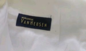 Van Heusen women's linen trousers
