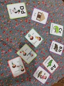 LumaLearn Flash Cards LKG