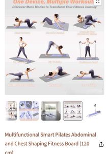 multi functional smart pilates board