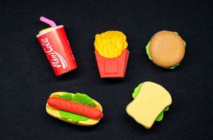 Food&Face Erasers