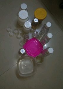 Plastic Empty Bottles DIY