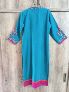 EMBROIDERED KURTA