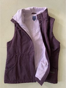 🚨Price Drop🚨Purple Sleeveless Vest Winter Wear