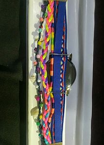 Women's Handmade Braided Boho Wrist Watch