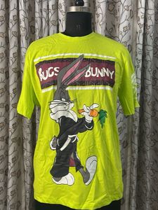 Oversized Bugs Bunny Graphic Tee