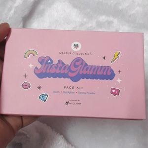 Myglamm Popxo INSTA GLAMM Face Kit Blush Highlight