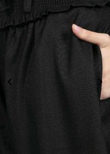 Chic High-Waisted Black Palazzo Pants