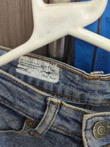 Classic Blue Denim Jeans