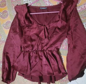 Peplum top