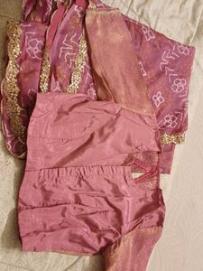 bandhni saree