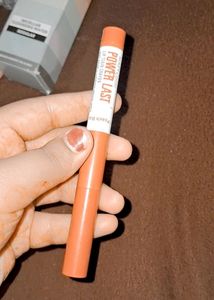 Orange Shade Matte Lipstick Included Sharpner
