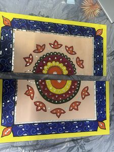 Handcrafted Traditional Indian Art Panel