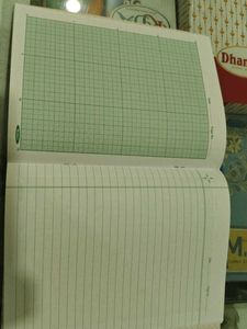 4 Classmate Graph Notebooks Set