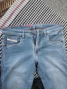 Light Wash Denim Jeans