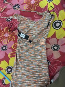 #less price.zero delivery boho Knit Mini Dress.
