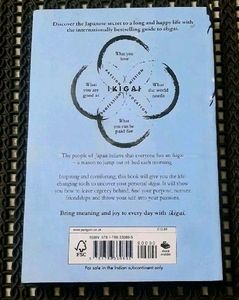 Ikigai Self-help Book