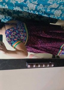 Vibrant Printed Kurta Set with Dupatta
