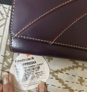 Fastrack Ladies Wallet - Purple