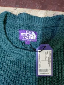 the north face Green Sweater