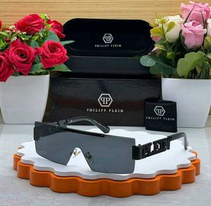 Philipp Plein Designer Shield Sunglasses