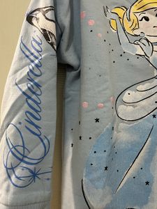 Cindrella Print Sweatshirt By Yk Disney 6-8 Yrs
