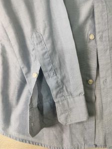 Men's Light Blue H&amp;M Shirt