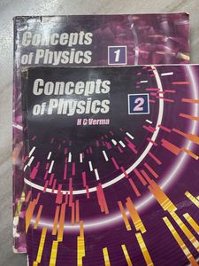 Concepts of Physics Set