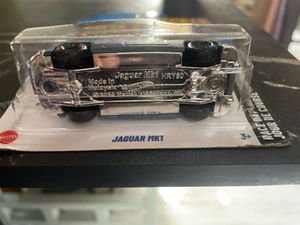 Hot Wheels Jaguar MK1