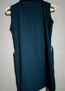 Embroidered Teal Kurta Set