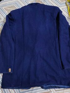 Classic Navy Blue Blazer