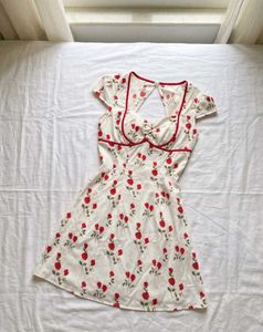 Savana short sundress🍓