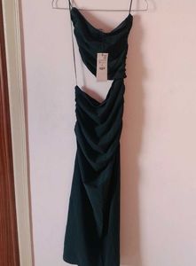Elegant Ruched Bodycon Dress