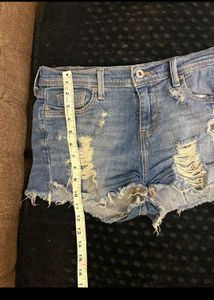 Levi's Distressed Denim Shorts
