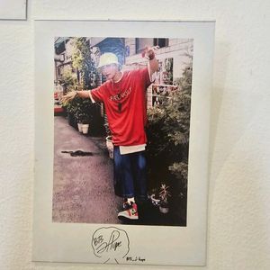 BTS PHOTOCARDS WITH AUTOGRAPH