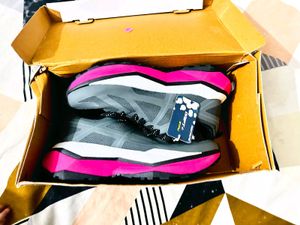 Red tape Stylish Grey &amp; Pink Sneakers fix price