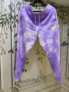Tie-dye Lavender Joggers