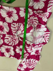 Vibrant Floral Maxi Dress