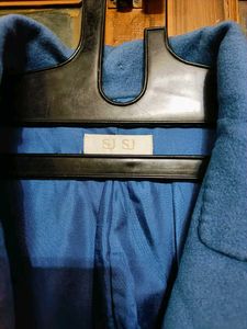 Stylish Blue Women's Blazer