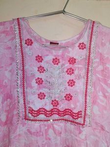 Pretty Pink Ethnic Kurta