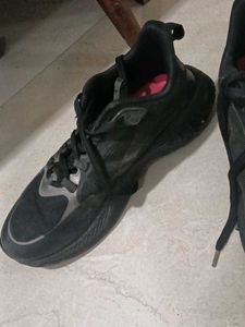 Black Athletic Sneakers