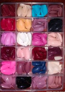 Assorted Nail Tips - Manicure Ready!