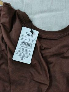 Brown LA Graphic T-Shirt