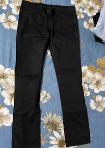 Xpose Straight Black Women Jeans