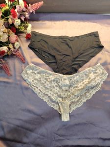 Lace & Satin Panties Bundle