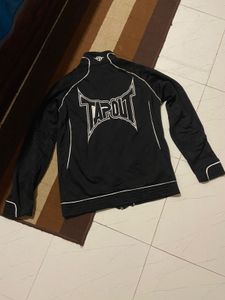 Tapout black track jacket
