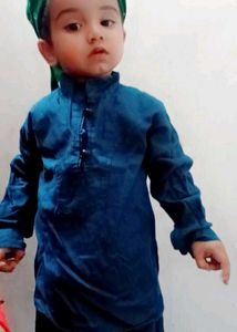 Eid Offer. Kids' Kurta Set - Stylish &amp; Comfy