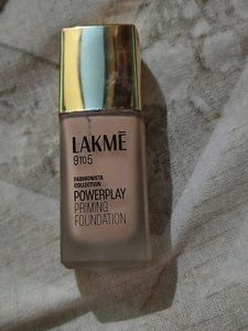 Lakme 9 to 5 Powerplay Priming Foundation