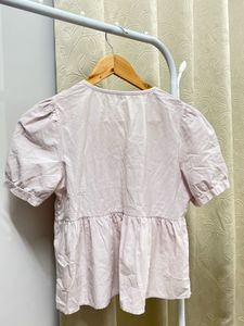 Pretty Lavender Tie Top