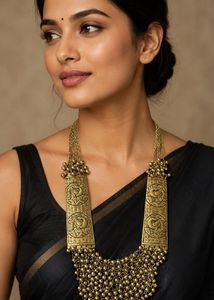 Statement Peacock Necklace
