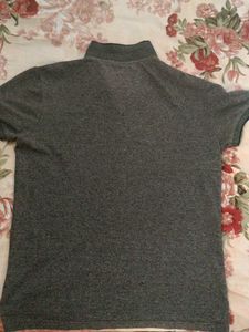 Classic Grey Polo Shirt